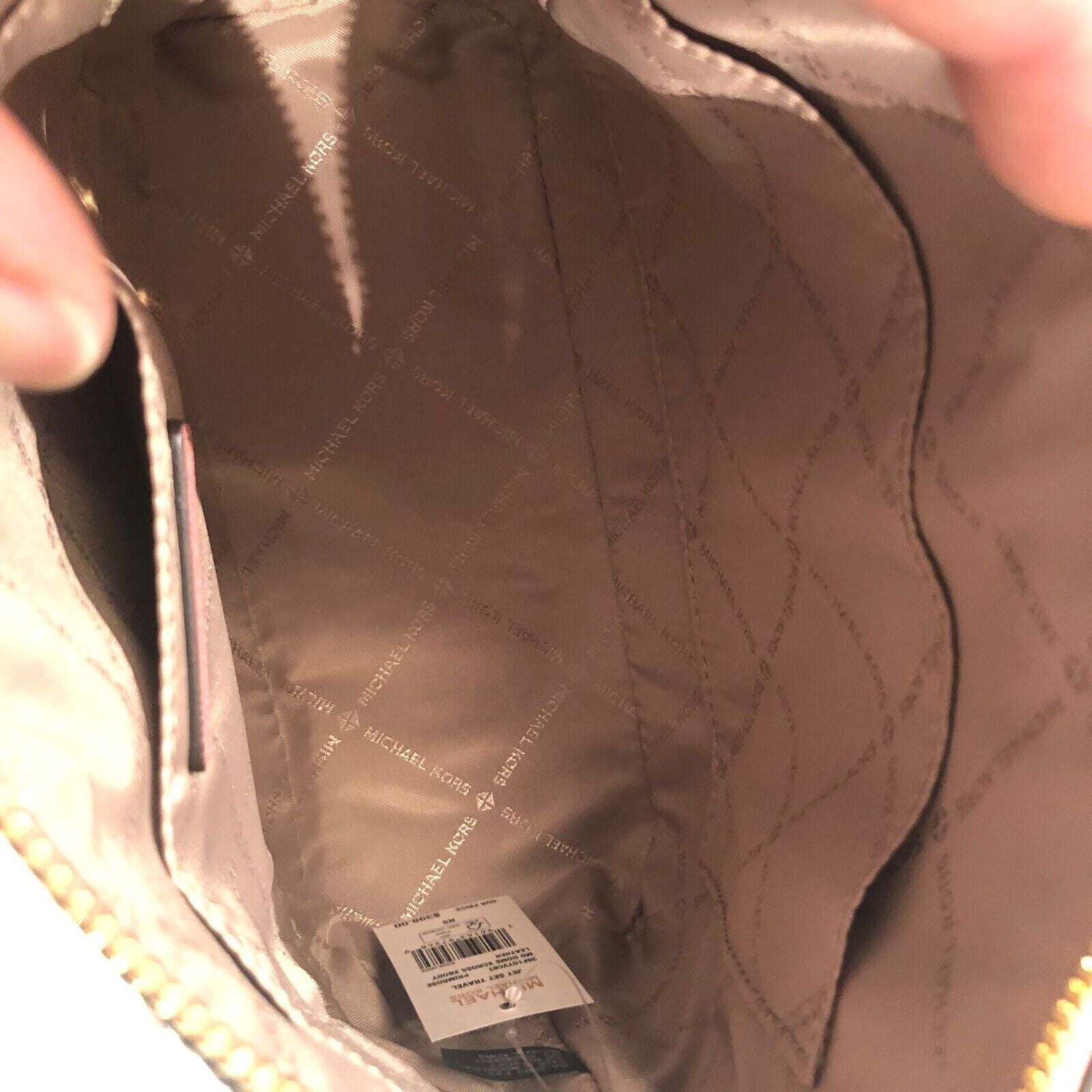 Michael Kors Lady PVC or Leather Crossbody Bag Handbag Messenger Purse Shoulder - Alrickas’ UNIQUE BOUTIQUE