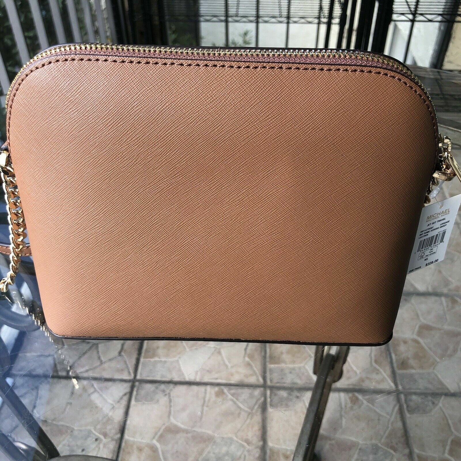 Michael Kors Lady PVC or Leather Crossbody Bag Handbag Messenger Purse Shoulder - Alrickas’ UNIQUE BOUTIQUE