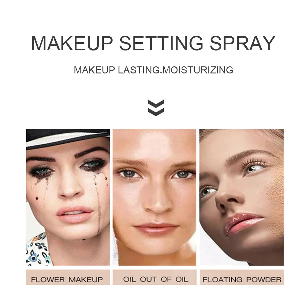 Setting Spray Moisturising Lotion Moisturising Oil Control Long Lasting Makeup Quick Setting Lotion Natural Matte Makeup Supplie