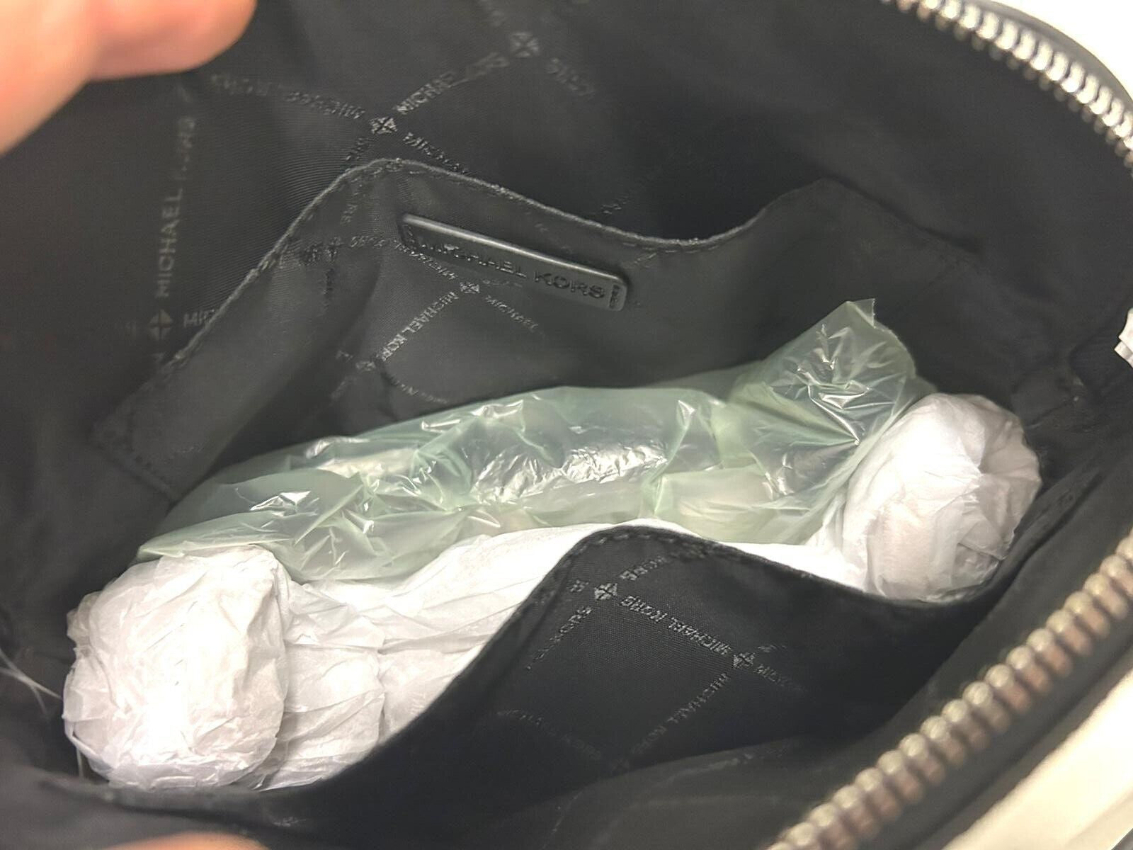 Michael Kors Lady PVC or Leather Crossbody Bag Handbag Messenger Purse Shoulder - Alrickas’ UNIQUE BOUTIQUE