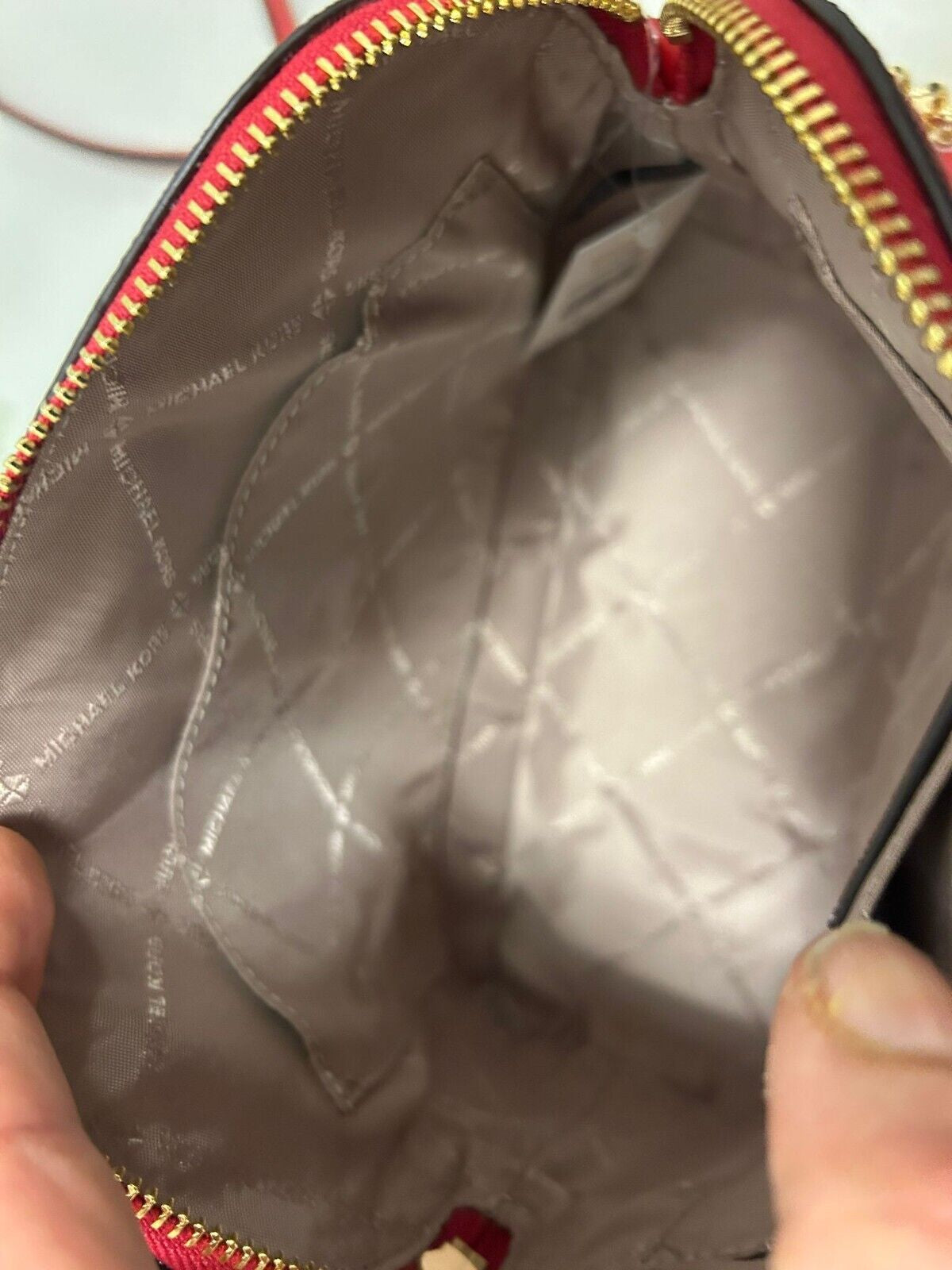 Michael Kors Lady PVC or Leather Crossbody Bag Handbag Messenger Purse Shoulder - Alrickas’ UNIQUE BOUTIQUE