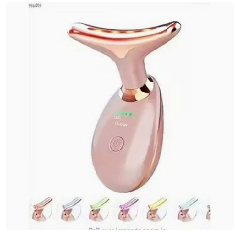 EMS Thermal Neck Lifting And Tighten Massager Electric Microcurrent Wrinkle Remover - Alrickas’ UNIQUE BOUTIQUE