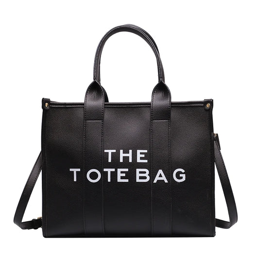 Chic Luxury Designer Tote Bag for Women - Versatile Soft PU Shoulder and Crossbody Handbag - Alrickas’ UNIQUE BOUTIQUE