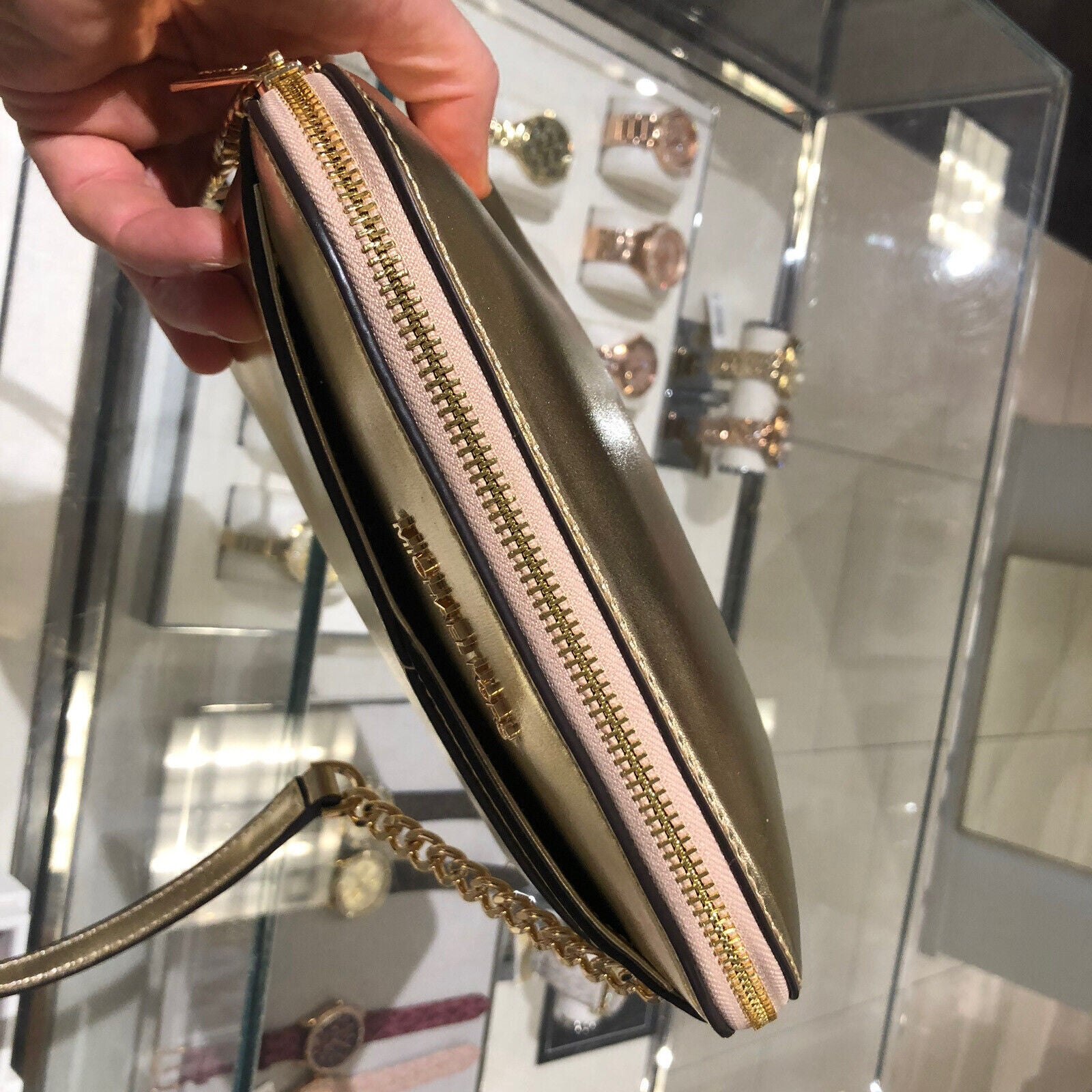 Michael Kors Lady PVC or Leather Crossbody Bag Handbag Messenger Purse Shoulder - Alrickas’ UNIQUE BOUTIQUE