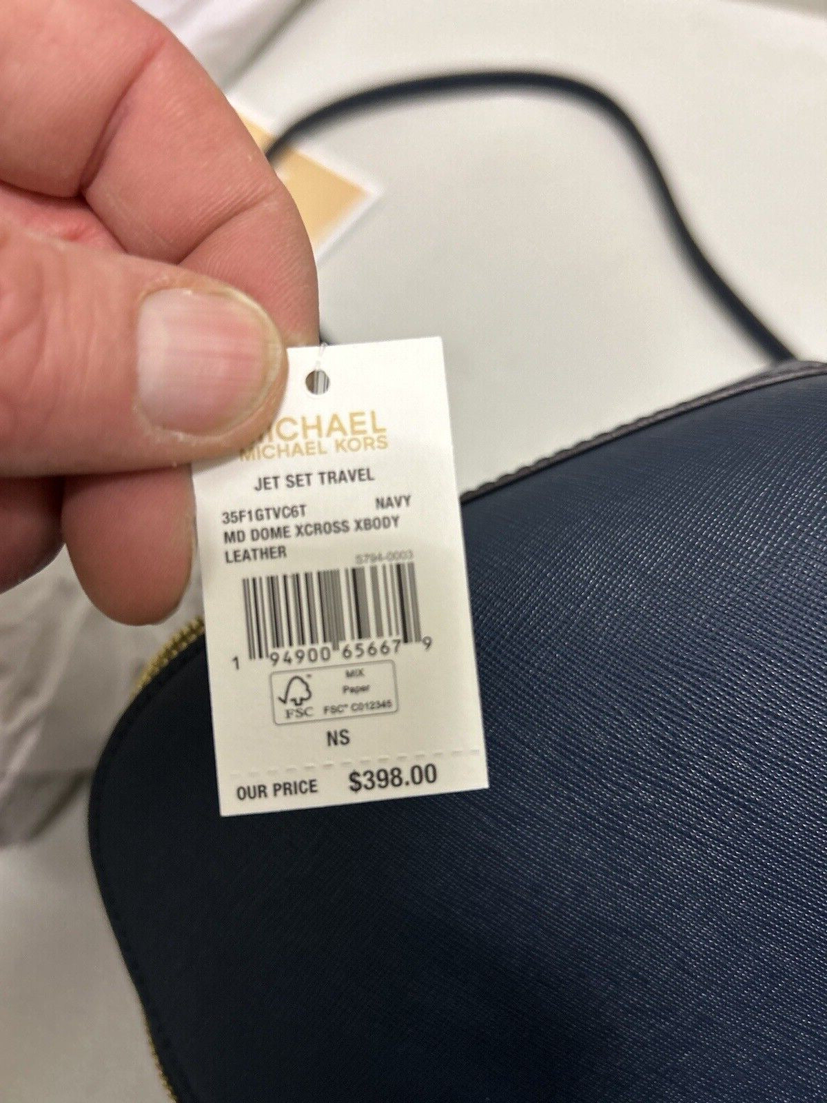 Michael Kors Lady PVC or Leather Crossbody Bag Handbag Messenger Purse Shoulder - Alrickas’ UNIQUE BOUTIQUE