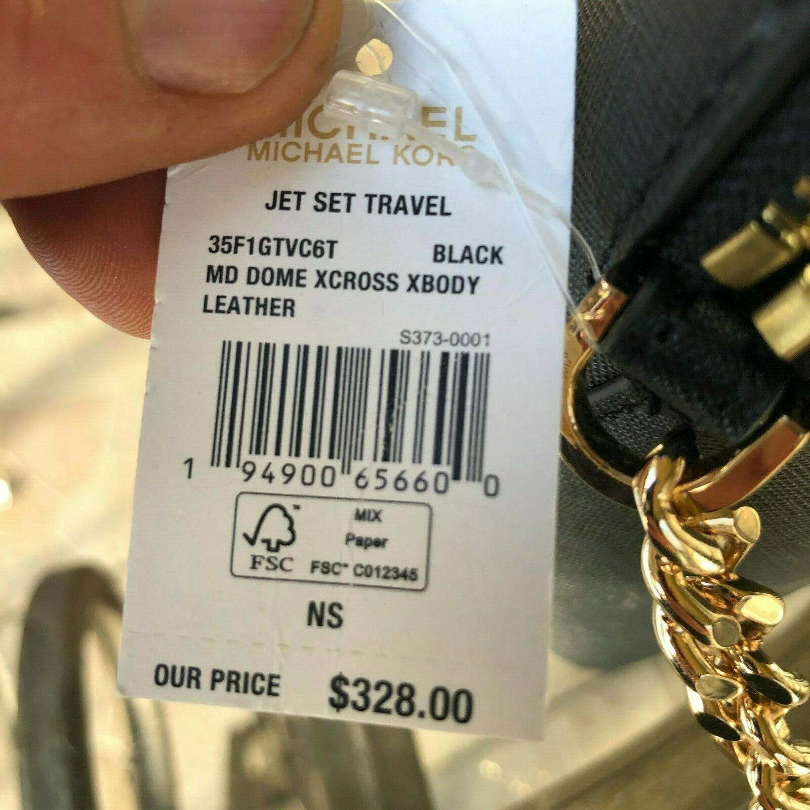 Michael Kors Lady PVC or Leather Crossbody Bag Handbag Messenger Purse Shoulder - Alrickas’ UNIQUE BOUTIQUE