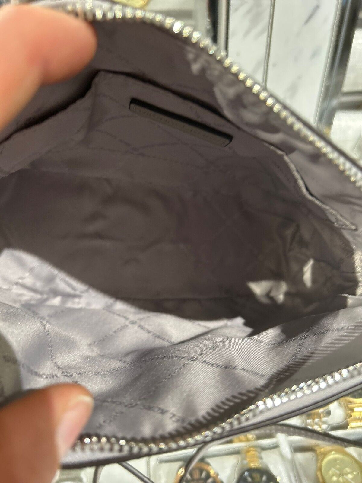 Michael Kors Lady PVC or Leather Crossbody Bag Handbag Messenger Purse Shoulder - Alrickas’ UNIQUE BOUTIQUE