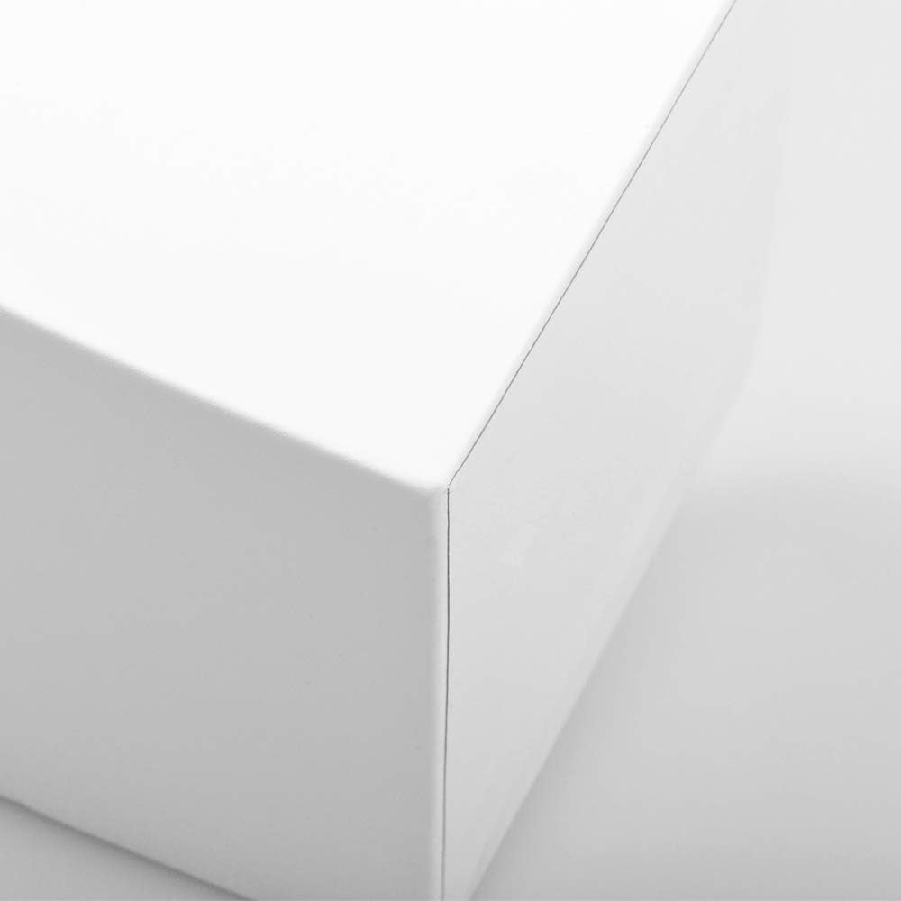 Elegant White Leather Jewelry Bust Display Stand - Perfect for Trade Shows & Showcasing Necklaces (H: 15.28") - Alrickas’ UNIQUE BOUTIQUE