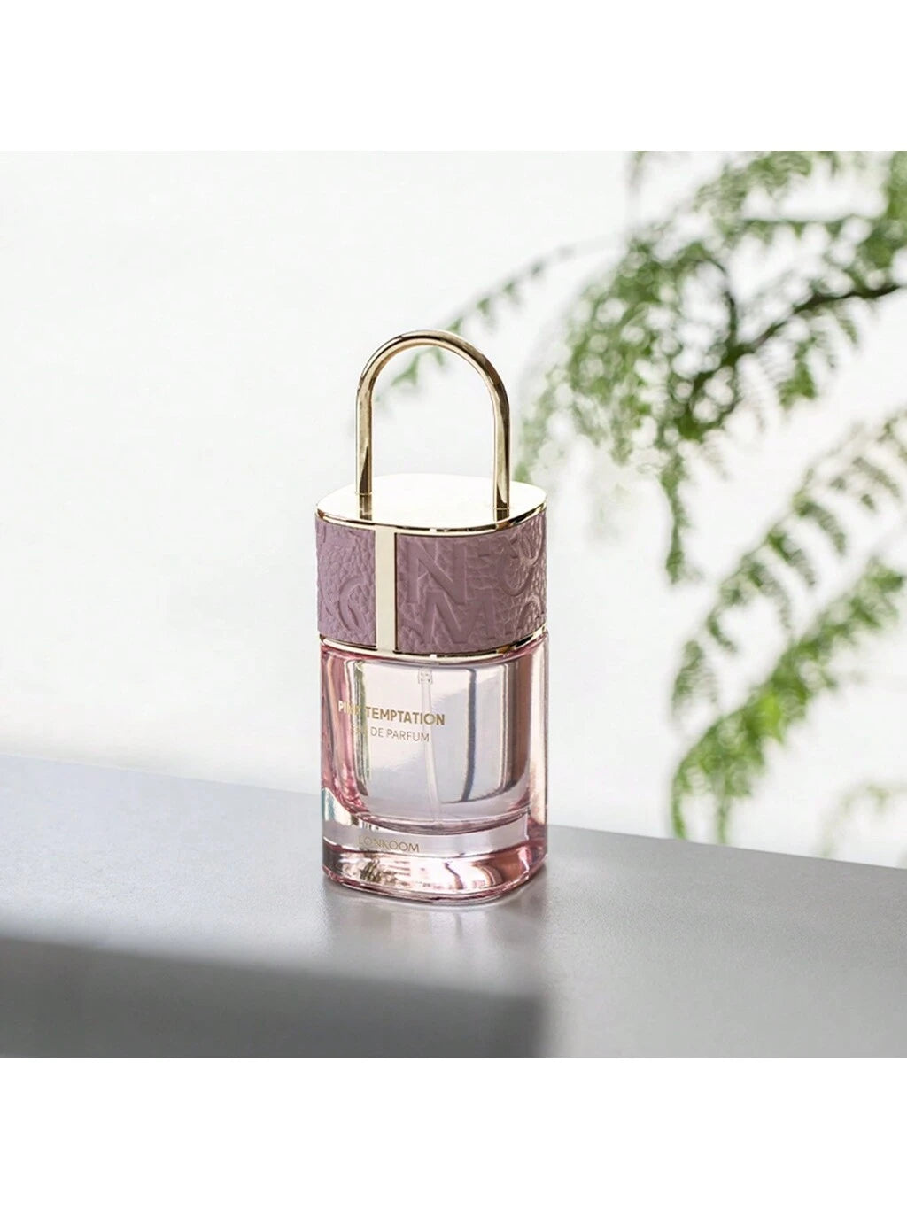 LONKOOM FORBIDDEN DARKNESS/FIERY CHARM/PINK TEMPTATION EAU DE PARFUM 50ML Long-Lasting Fragrance for Women and Men Perfume