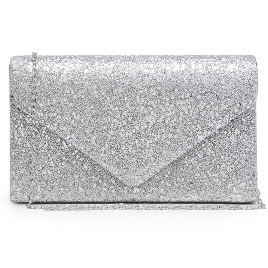 Glistening Evening Clutch Bags for Women - Elegant Formal Party & Wedding Purses - Alrickas’ UNIQUE BOUTIQUE