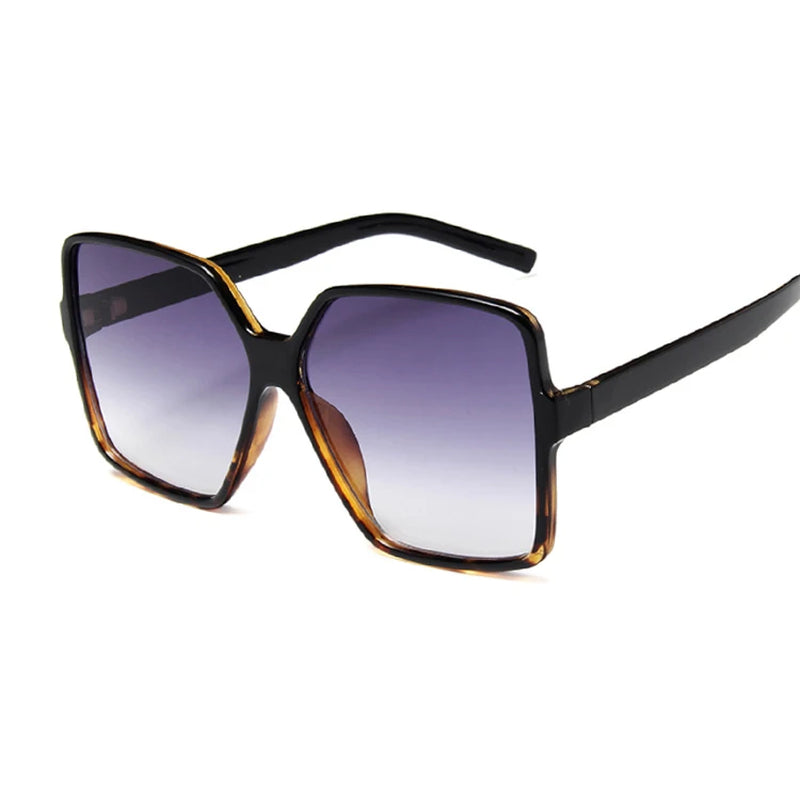 Chic Italian Designer Square Sunglasses for Women - Luxury Vintage Shades - Alrickas’ UNIQUE BOUTIQUE