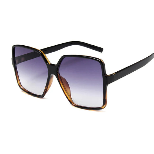 Chic Italian Designer Square Sunglasses for Women - Luxury Vintage Shades - Alrickas’ UNIQUE BOUTIQUE