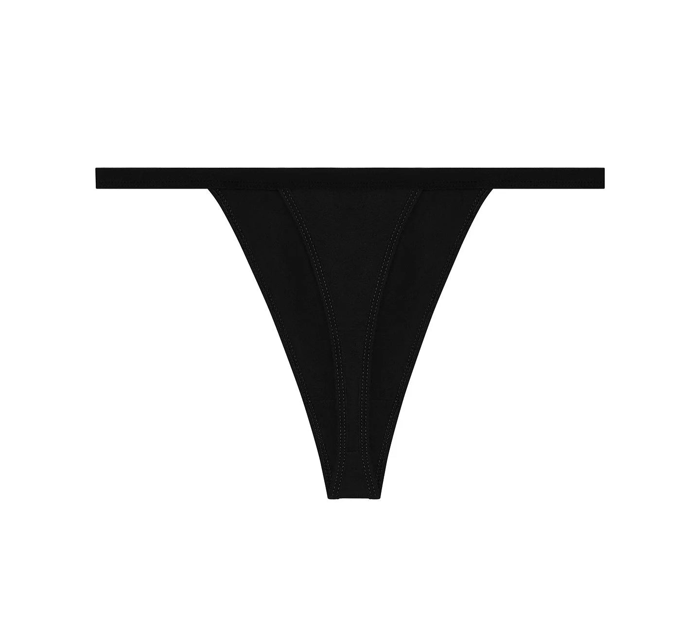 Plus Size Women's Cotton Thong Panties - 6 Pack in Dark Colors, 3X-Large - Alrickas’ UNIQUE BOUTIQUE