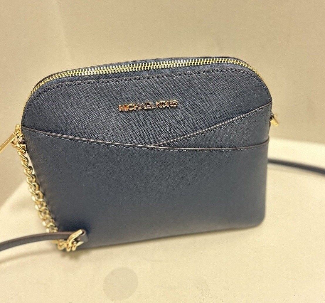 Michael Kors Lady PVC or Leather Crossbody Bag Handbag Messenger Purse Shoulder - Alrickas’ UNIQUE BOUTIQUE