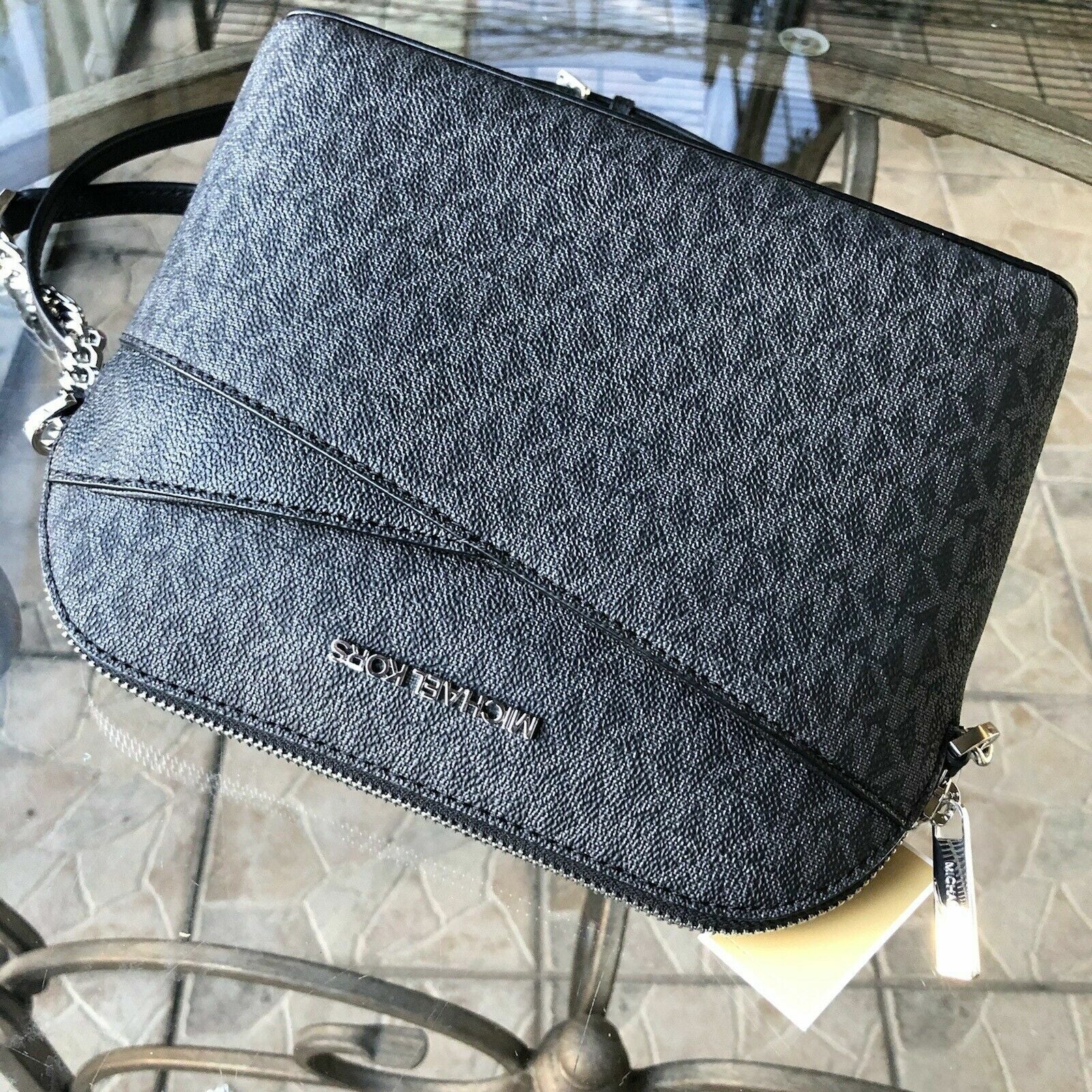 Michael Kors Lady PVC or Leather Crossbody Bag Handbag Messenger Purse Shoulder - Alrickas’ UNIQUE BOUTIQUE