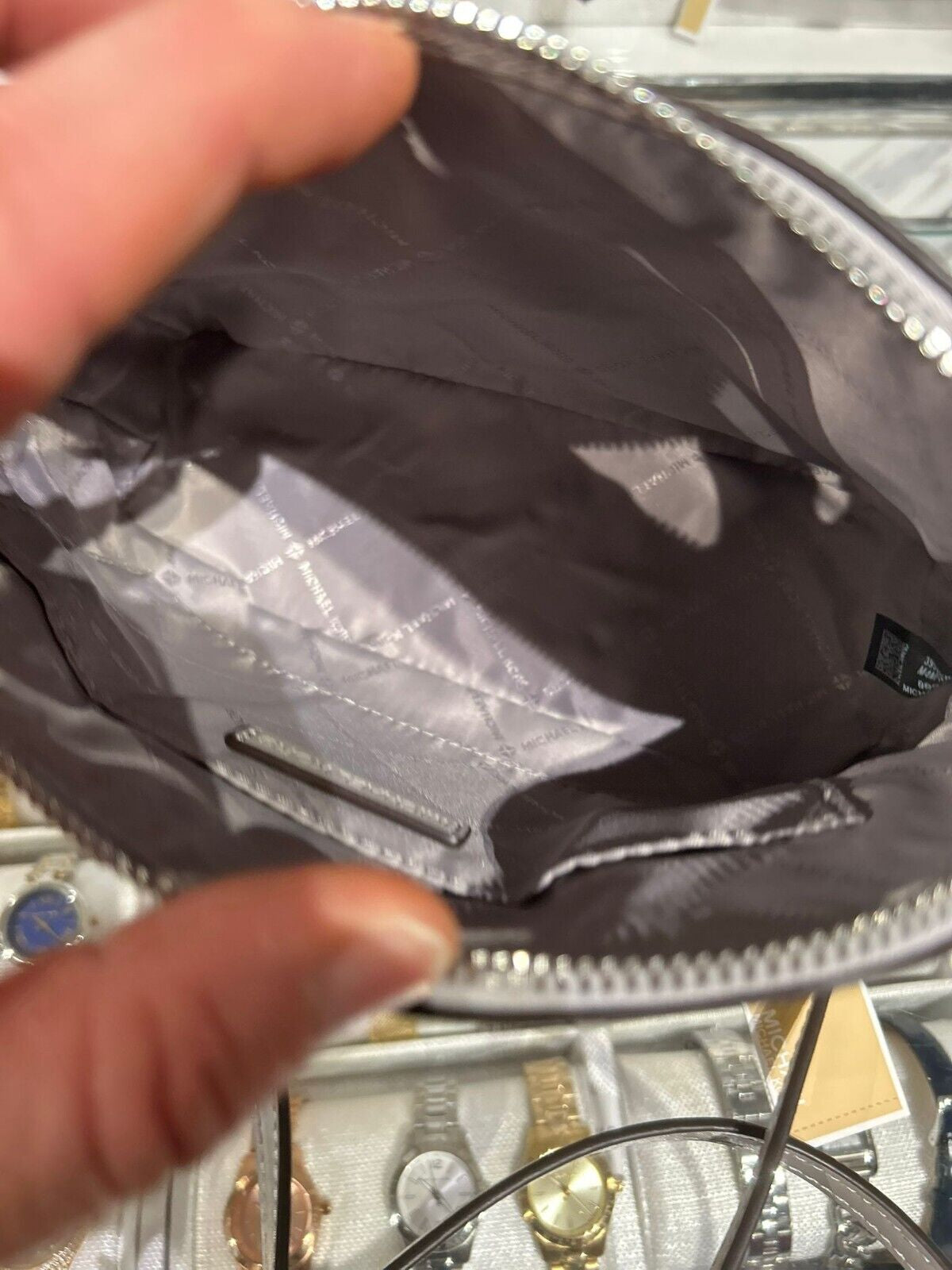 Michael Kors Lady PVC or Leather Crossbody Bag Handbag Messenger Purse Shoulder - Alrickas’ UNIQUE BOUTIQUE