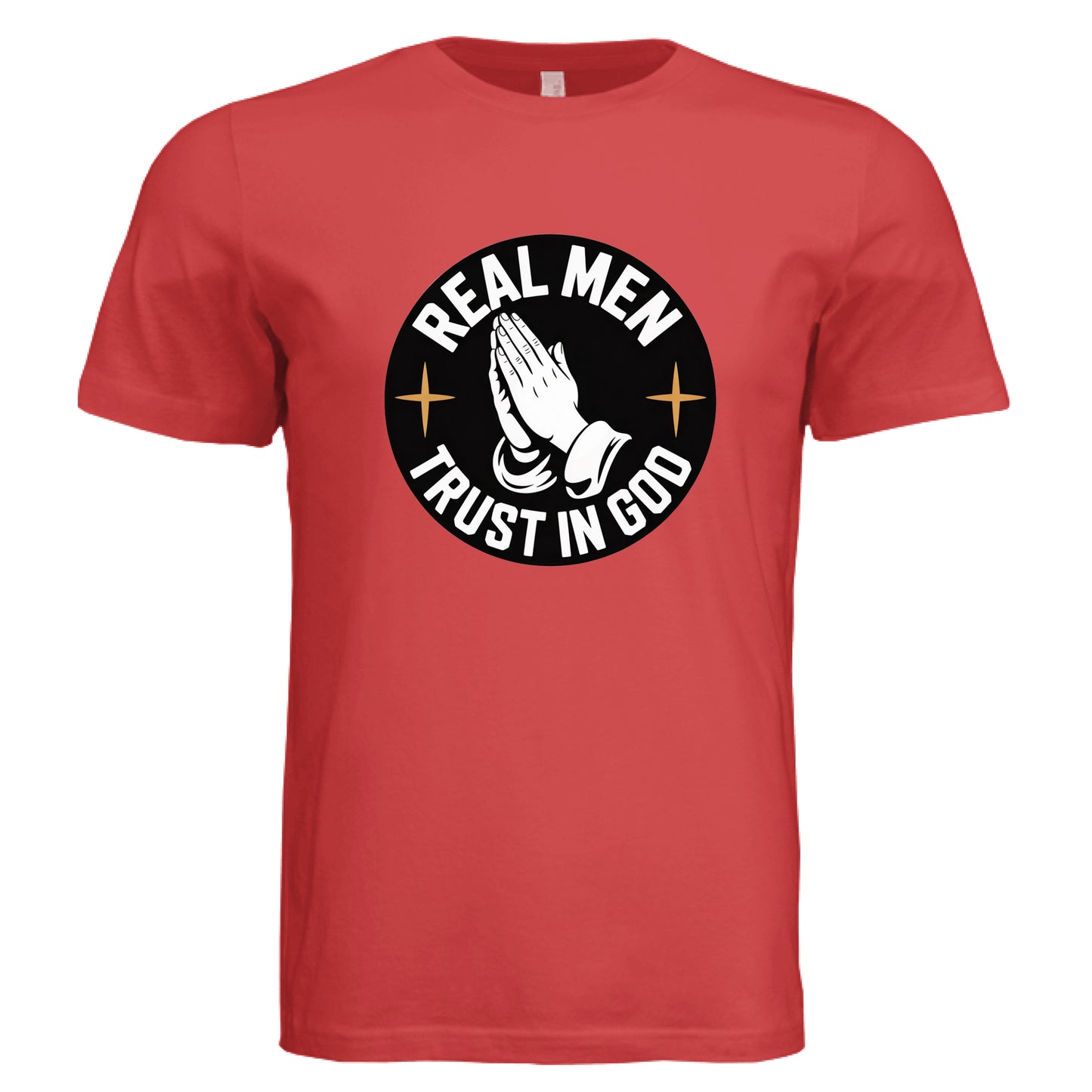 SOLID RED TRIBLN - FRONT