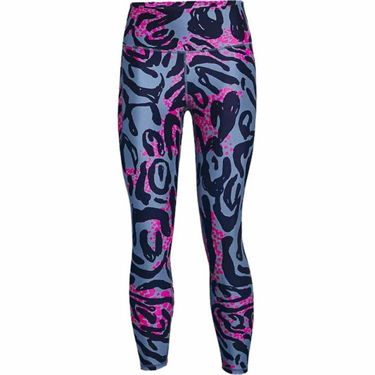 Sport leggings for Women Under Armour HeatGear Blue-0