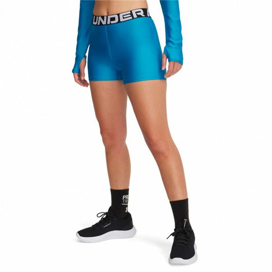 Sport leggings for Women Under Armour Hg Shorty Blue Indigo-0
