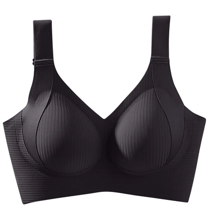 Wireless Support Bras for Women Full Coverage and Lift plus Size Bras Post-Surgery Bra Wirefree Bralette Minimizer Bra for Everyday Comfort