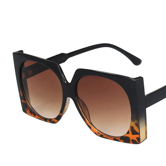 Square Oversized Sunglasses Women 2023 Glasses Women Luxury Eyeglasses Women/Men Brand Designer Gafas De Sol De Mujer