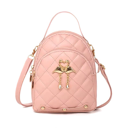 Women Fashion Backpack Ins New Style Female Handbag Leisure Mini Fashion Women Backpacks Phone Packs Mini Backpack