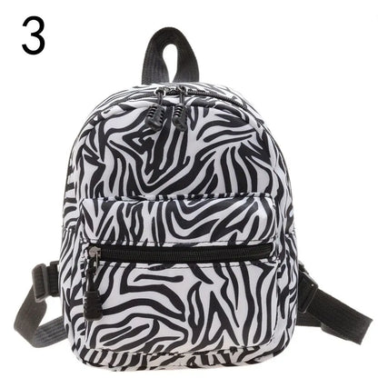 Fashion Women Rucksack Mini Backpack High Capacity Travel Bags Casual Bag Cosmetic Bag Ladies Handbag Women'S Bag