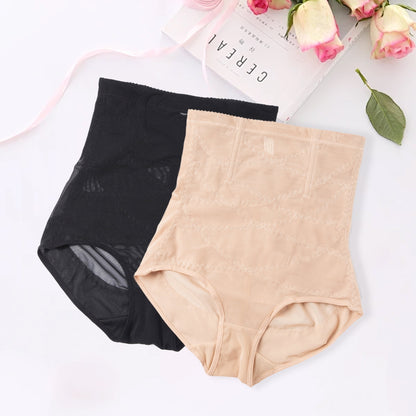 Tummy Control Shapewear Panties for Women High Waisted Body Shaper Slimming Shapewear Underwear Girdle Panty
