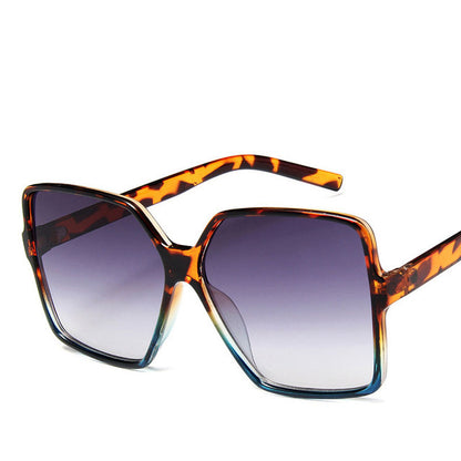 Trendy Sunglasses Fashion Men And Women Big Frame Sunglasses - Alrickas’ UNIQUE BOUTIQUE
