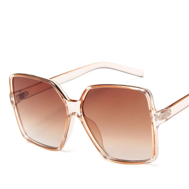 Trendy Sunglasses Fashion Men And Women Big Frame Sunglasses - Alrickas’ UNIQUE BOUTIQUE