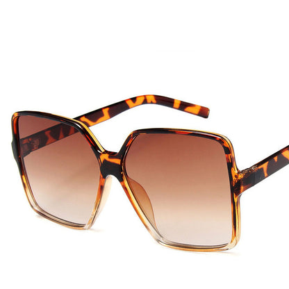 Trendy Sunglasses Fashion Men And Women Big Frame Sunglasses - Alrickas’ UNIQUE BOUTIQUE