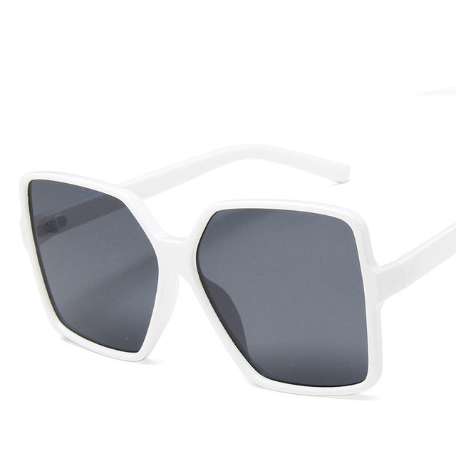 Trendy Sunglasses Fashion Men And Women Big Frame Sunglasses - Alrickas’ UNIQUE BOUTIQUE