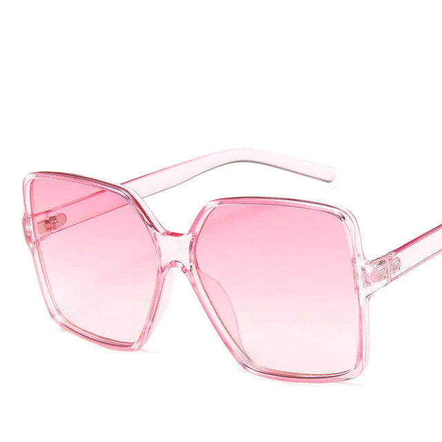 Trendy Sunglasses Fashion Men And Women Big Frame Sunglasses - Alrickas’ UNIQUE BOUTIQUE