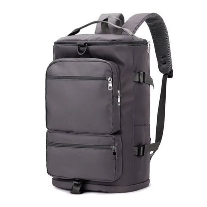 Women Large Travel Backpacks Waterproof Stylish Casual Daypack Bags with Luggage Strap Backpack Ladies Sports Yoga Luggage Bags