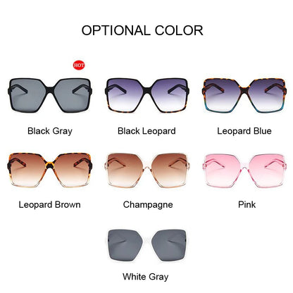 Newest Square Elegant Sunglasses Woman Luxury Brand Designer Italy Sun Glasses Female Ladies Vintage Shades Eyewear