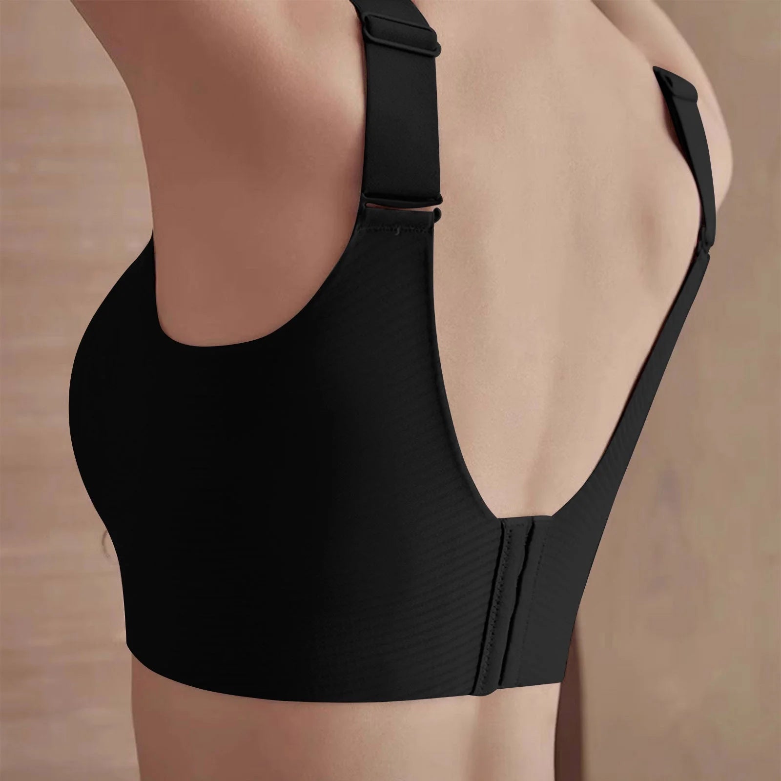 Wireless Support Bras for Women Full Coverage and Lift plus Size Bras Post-Surgery Bra Wirefree Bralette Minimizer Bra for Everyday Comfort