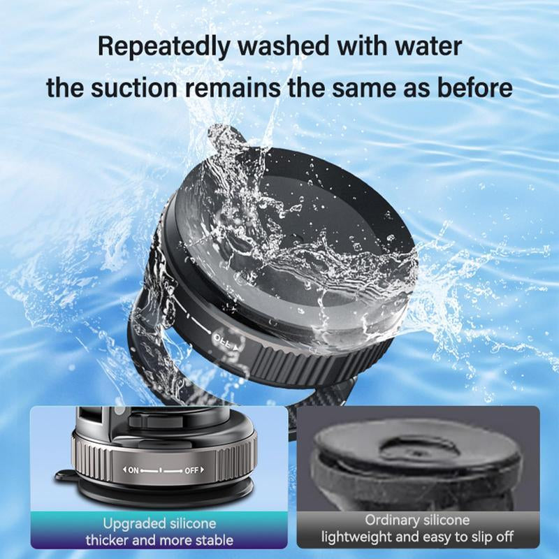 Ultimate MagSafe Car Phone Holder - 28+LBS Strong Suction, 360° Rotatable Stand for iPhone 12-16 Pro Max - Ideal for Everyone! - Alrickas’ UNIQUE BOUTIQUE