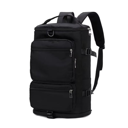 Women Large Travel Backpacks Waterproof Stylish Casual Daypack Bags with Luggage Strap Backpack Ladies Sports Yoga Luggage Bags