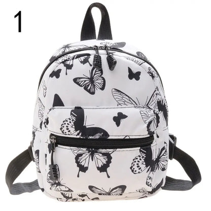 Fashion Women Rucksack Mini Backpack High Capacity Travel Bags Casual Bag Cosmetic Bag Ladies Handbag Women'S Bag