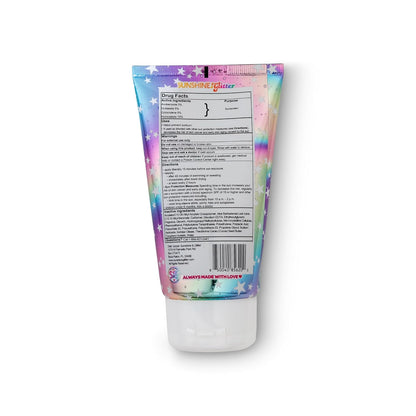 Seastar Sparkle - Cosmic Marshmallow Scented Glitter Sunscreen Lotion - SPF 50 - Biodegradable Sunscreen, Kids, Water Resistant, Glitter Lotion, Cruelty Free, Kids Lotion, Made in USA, 3.4Oz