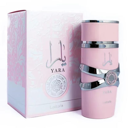 100Ml Original Yara for Women Eau De Parfum Spray High Quality Arabian Perfume Lasting Fragrance Pheromone Light Fragrance
