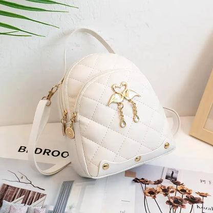 Women Fashion Backpack Ins New Style Female Handbag Leisure Mini Fashion Women Backpacks Phone Packs Mini Backpack