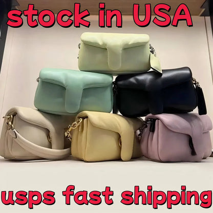 High Quality Crossbody Bags Designer Women Bags Cloudy Purses Designer Woman Handbag Soft Leather Luxury Shoulder Bag Cross Body Bag Black Purse Mini Wallet Dhgate