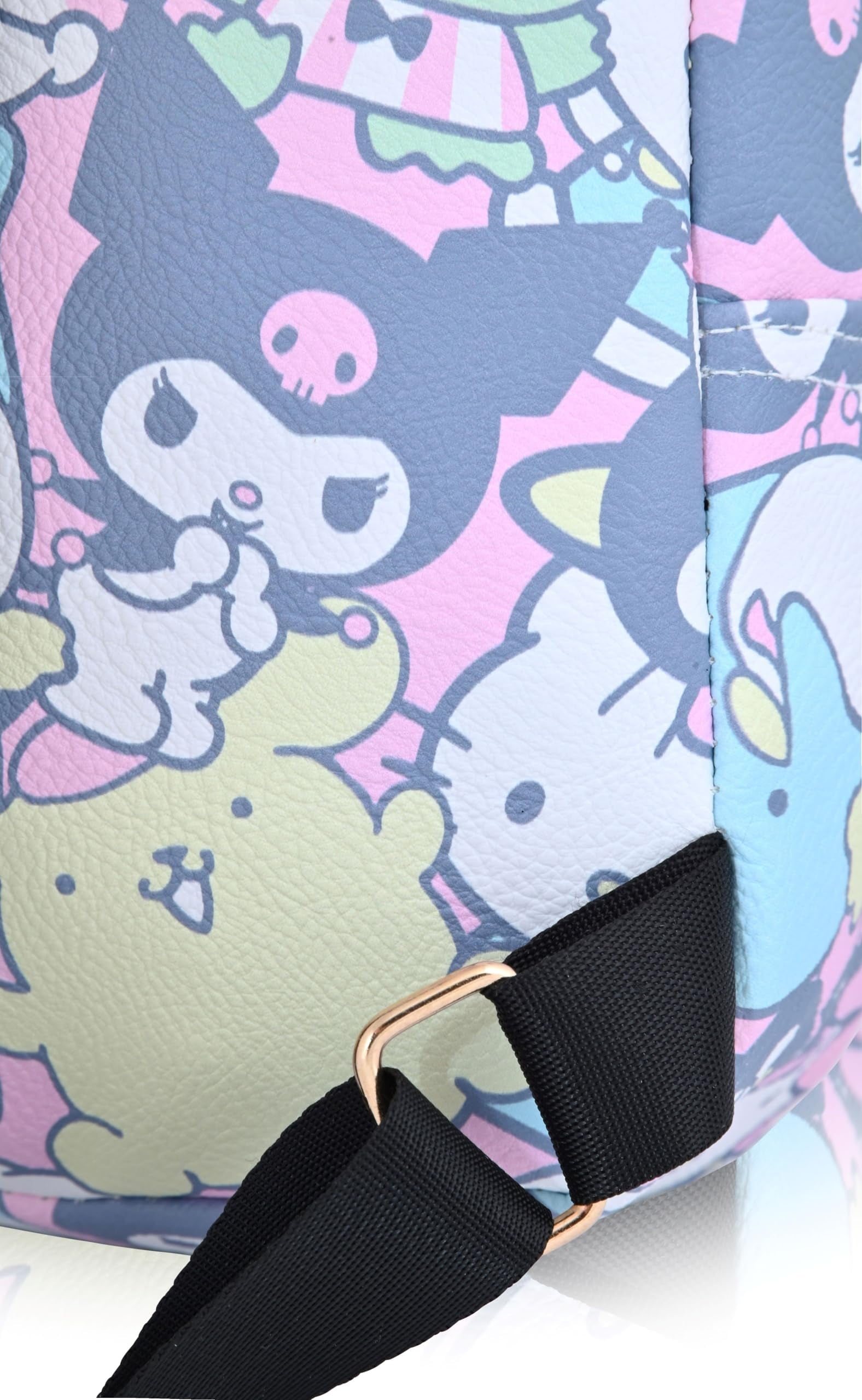 Sanrio  Backpack for Women, Men, Unisex | Cute PU Leather 10"  and Friends Mini Backpack Purse Shoulder Purse |  Bag and  Accessories