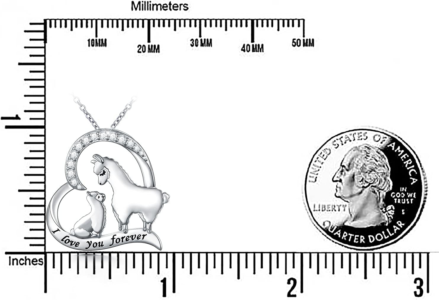Animal Necklaces for Women Girls 925 Sterling Silver Frog/Ladybug/Guinea Pig/Camel/Giraffe/Cat/Mushroom/Dove Pendant Necklace Christmas Jewelry Birthday Gifts