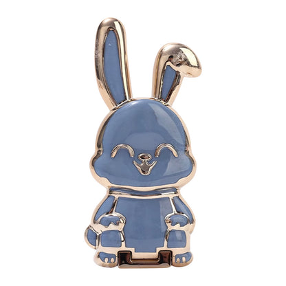 Adorable Foldable Bunny Phone Stand - Stylish & Portable Holder for All Smartphones, Ideal Desk Accessory for Home & Office Decor - Alrickas’ UNIQUE BOUTIQUE