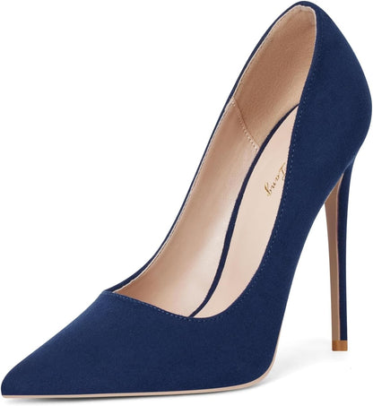 High Heels, Women Pumps Pointed Toe Stilettos 4.7 Inch/12Cm Sexy Heels Party Shoes