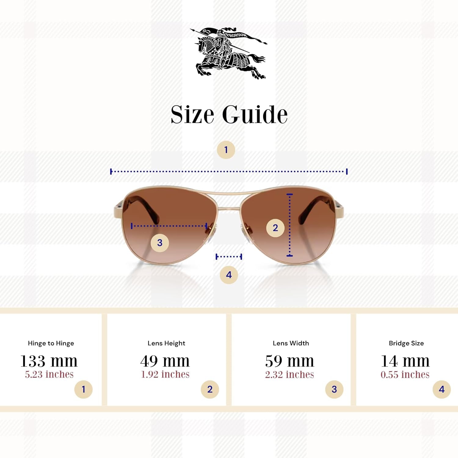 BE3080 Aviator Sunglasses for Women+ BUNDLE with Designer Iwear Eyewear Kit