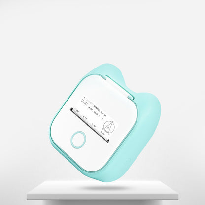 Portable Mini Thermal Label Printer Home Photo Printer Student Wrong Question Printer Bluetooth-compatible Mini Label Printer Price Tag - Alrickas’ UNIQUE BOUTIQUE