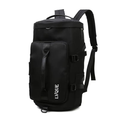 Women Large Travel Backpacks Waterproof Stylish Casual Daypack Bags with Luggage Strap Backpack Ladies Sports Yoga Luggage Bags